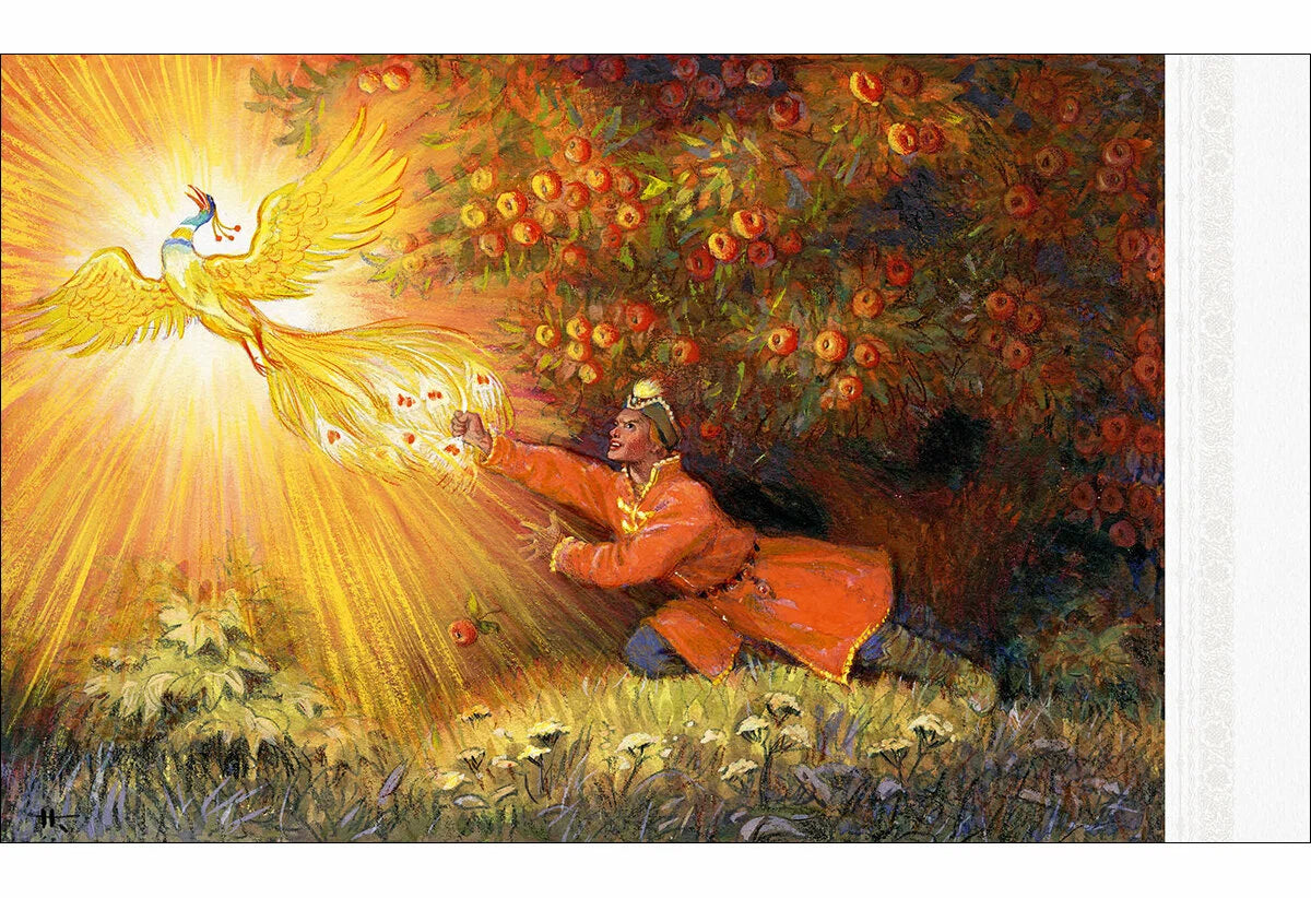 Русь сказочная и богатырская. Русские волшебные сказки и былины