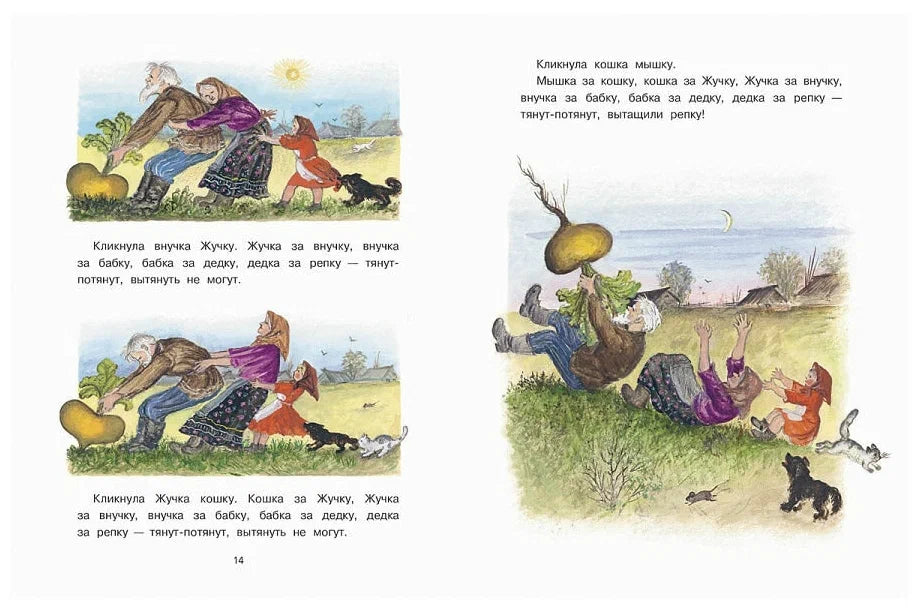 Русские народные сказки (иллюстрации Ю.Васнецова)