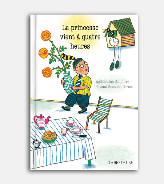 La princesse vient à quatre heures