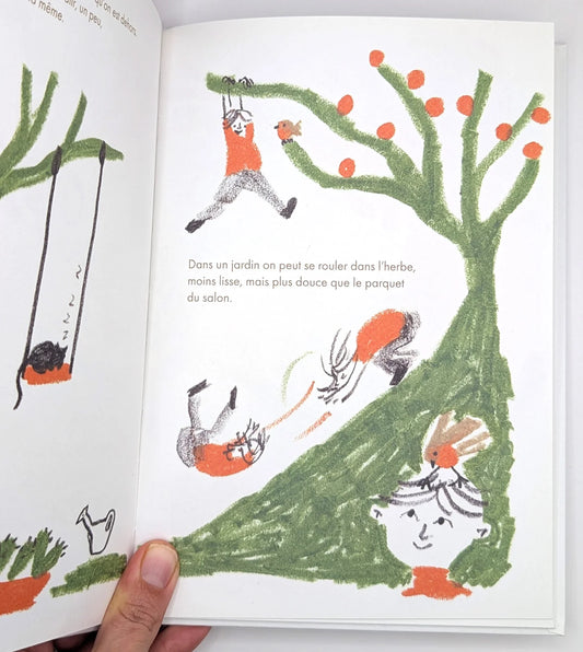 Un enfant comme un jardin